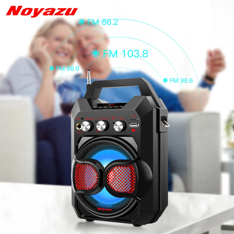 Noyazu K88 высокое мощность Bluetooth громкий динамик беспроводной микрофон усилители