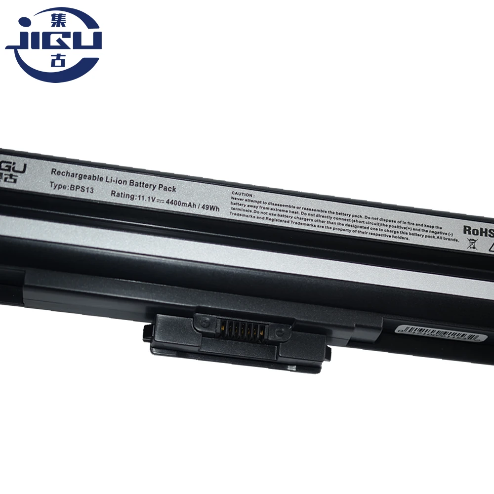 Черный аккумулятор JIGU для Sony без CD BPS13 BPL13 1 B 5 Q 2 2|battery vgp-bps13|battery forbattery for sony |