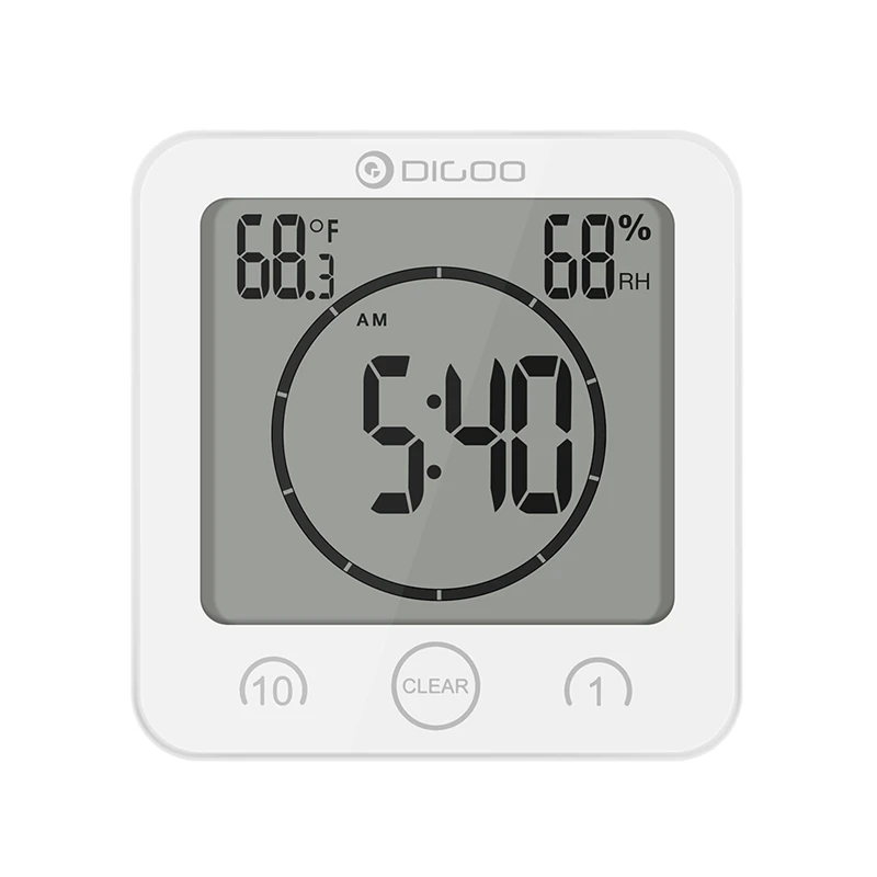 Digoo DG BC10 термометр умный дом цифровой ЖК дисплей Ванная комната для настенные