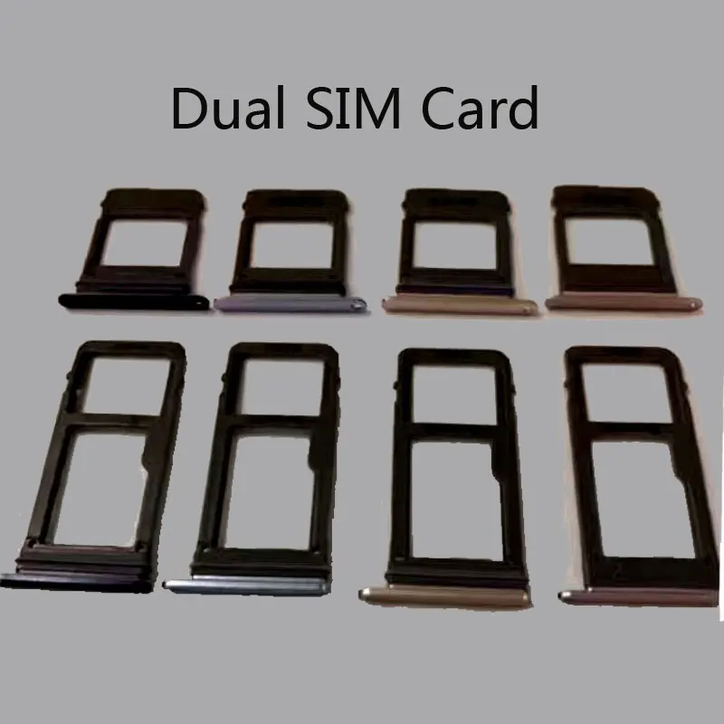 1set New sim tray For Samsung Galaxy A5 2017 A520 A7 A720 Single Dual SIM Card Tray Slot + SD Holder Adapter | Мобильные телефоны и