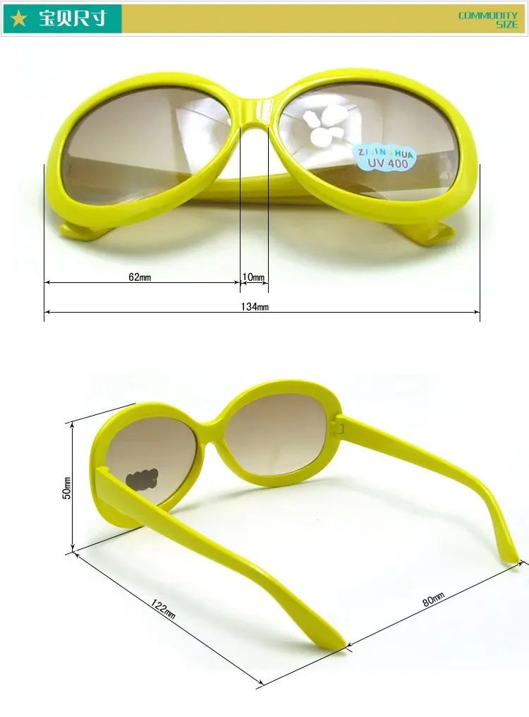 Free shipping Hot sale / Fashion polarized Kids sunglasses CB001 candy colored children glasses |