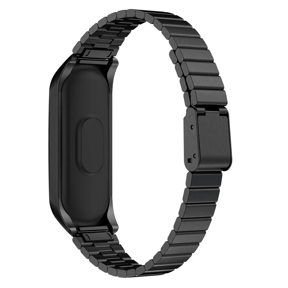 Ремешок для часов из нержавеющей стали + металлический чехол Xiaomi mi Band 3|Ремешки