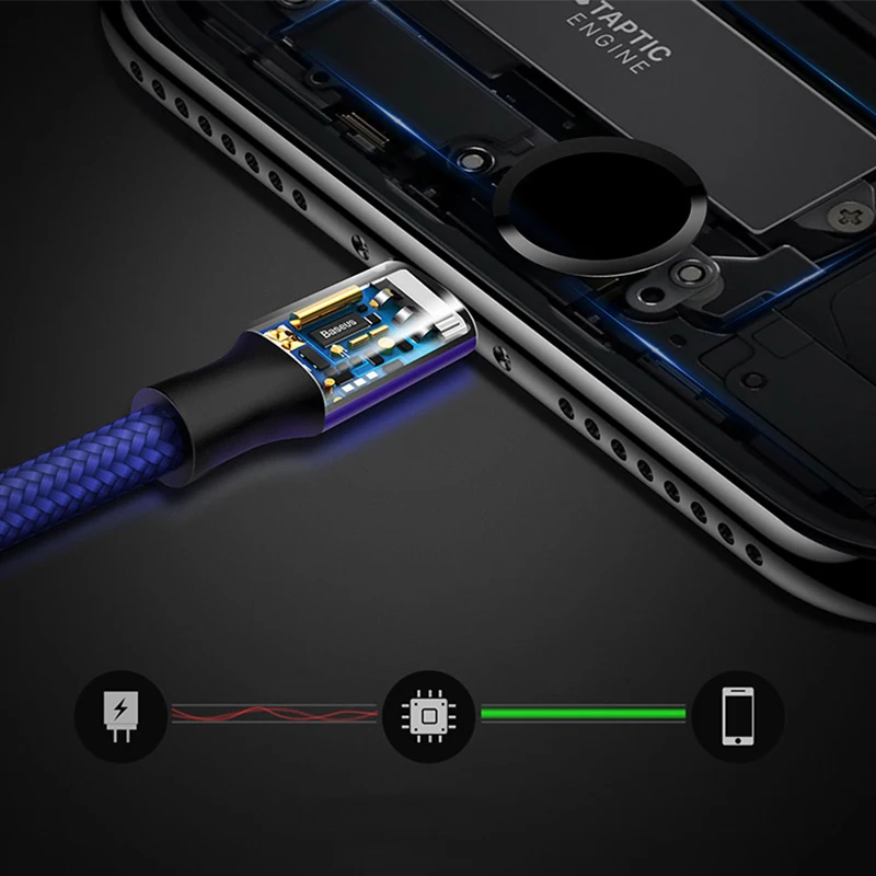 Suntaiho 3in1 Usb C кабель для Xiaomi играть redmi note 7 samsung S9 Micro USB iPhone XR XS max быстрой зарядки 3A