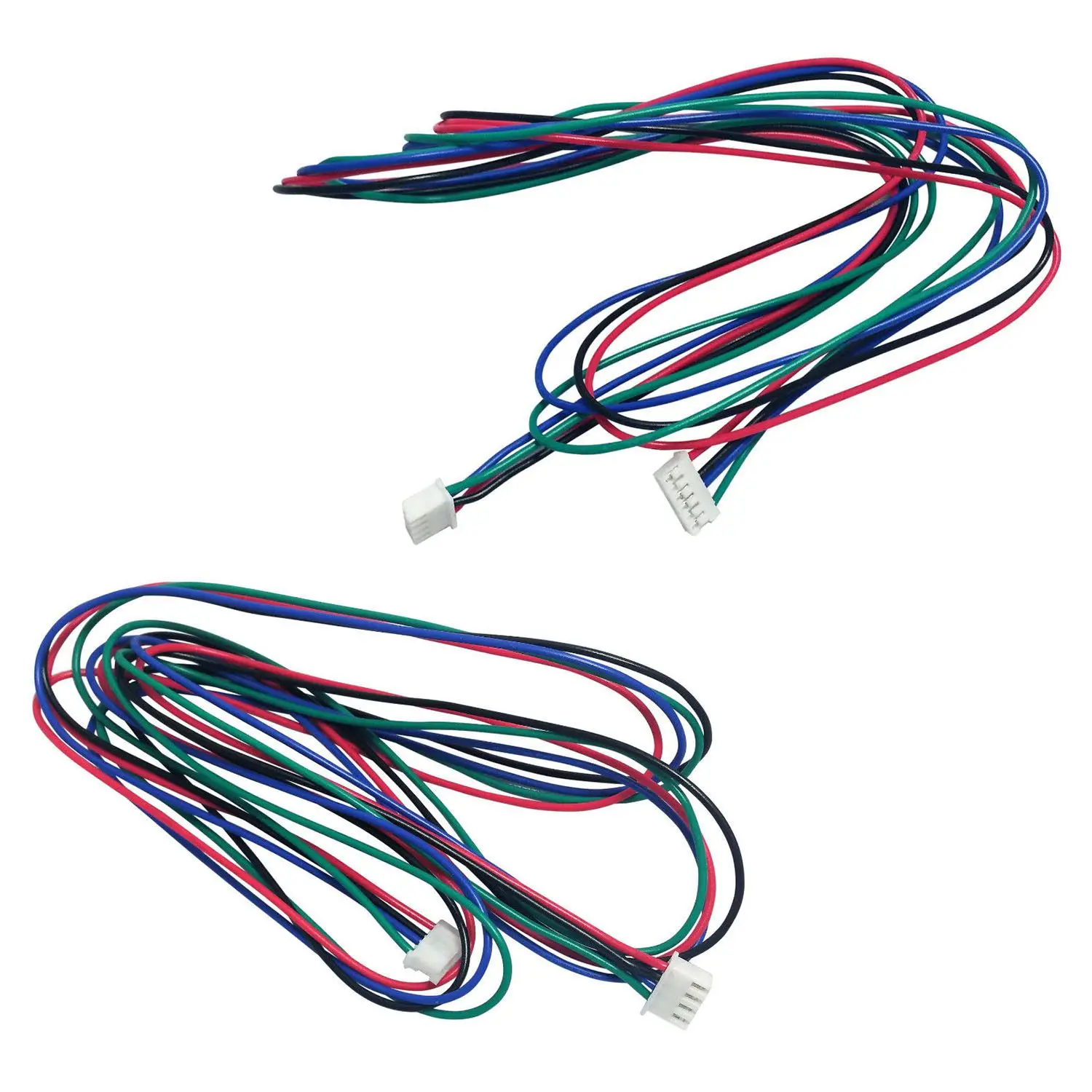 

2pcs Extended NEMA 17 Stepper Motor Cable for 1M Long 4 6 Pin