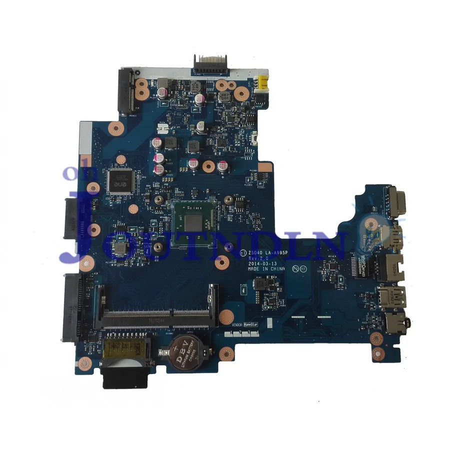 Joutndln для hp 14-R 240 G3 Материнская плата ноутбука 764050-001 аккумулятор большой емкости