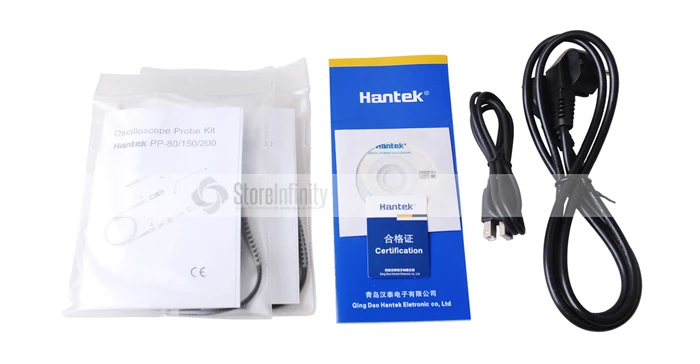 Цифровой автомобильный осциллограф Hantek DSO5202BM USB жк дисплей настольный 200 мгц 2