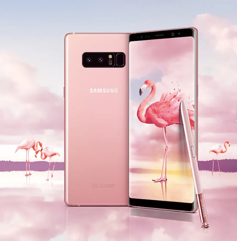 Samsung Galaxy Note8 Note 8 N950U Original Unlocked LTE Android Cellphone Octa Core 6.3" Dual 12MP 6G RAM 64G ROM Snapdragon 835