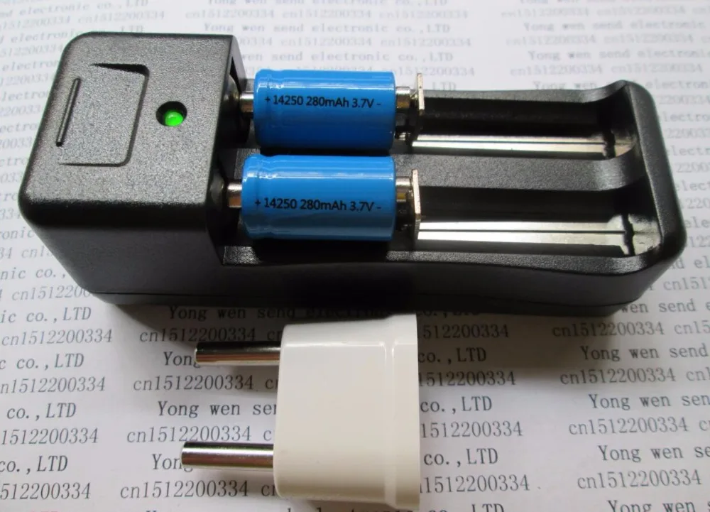 Новая батарея ER14250 LS14250 ER14250H 1/2 R6 AA 3 6 В/3 7 В 280 мАч 14250 перезаряжаемые литиевые