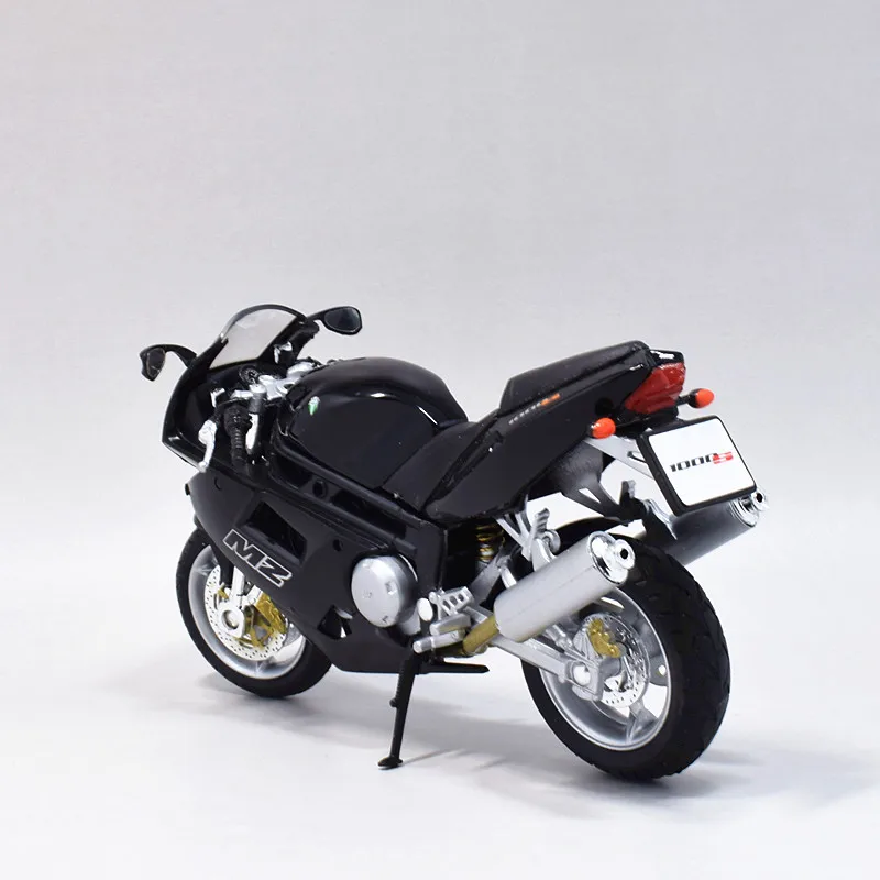 1:18 Welly MZ 1000 S мотоцикл велосипед Модель черный