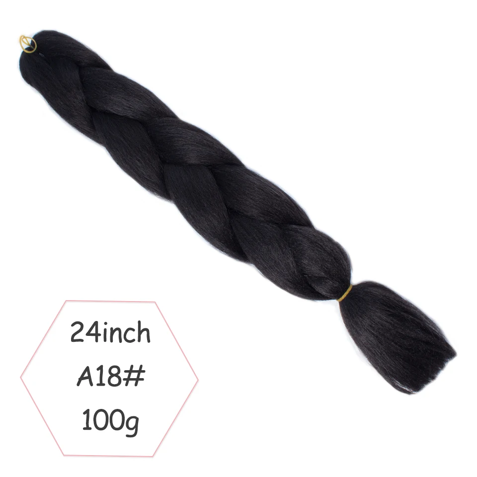 Xtrend 3 шт. черный зеленый Омбре плетение волос 24 ''большие синтетические косы крючком волосы для женщин высокотемпературное волокно - Цвет: M1b/бургунди