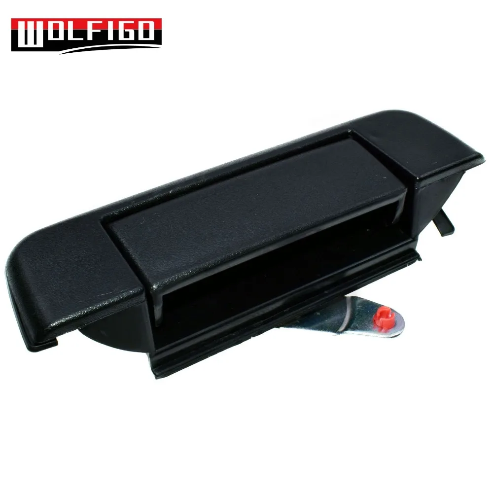 WOLFIGO Новая Черная защёлка крышки багажника Задняя ручка ворот для Toyota Pickup 1989-1995 69090-89101,6909089101, TO1915101, 6909089102