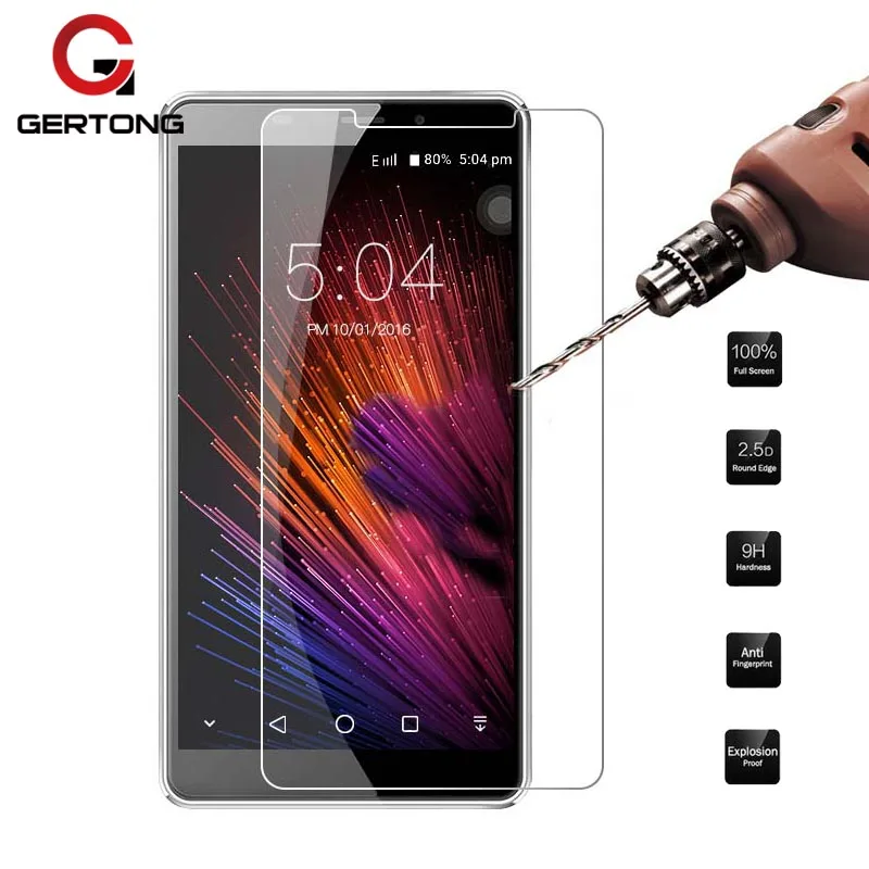 GerTong прозрачное закаленное стекло для LEAGOO M8 Pro M5 Plus защитная пленка защита экрана