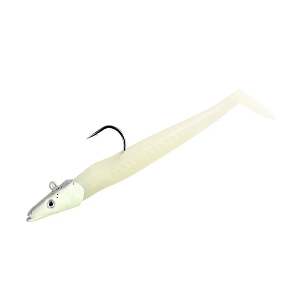 1 шт. 11 см 22 г lead Jig Head одинарный крючок Мягкие Рыбная приманка вобблер приманки