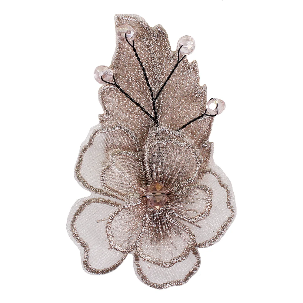 20 шт. кружевные аппликации в виде листьев и цветов|Заплатки| |