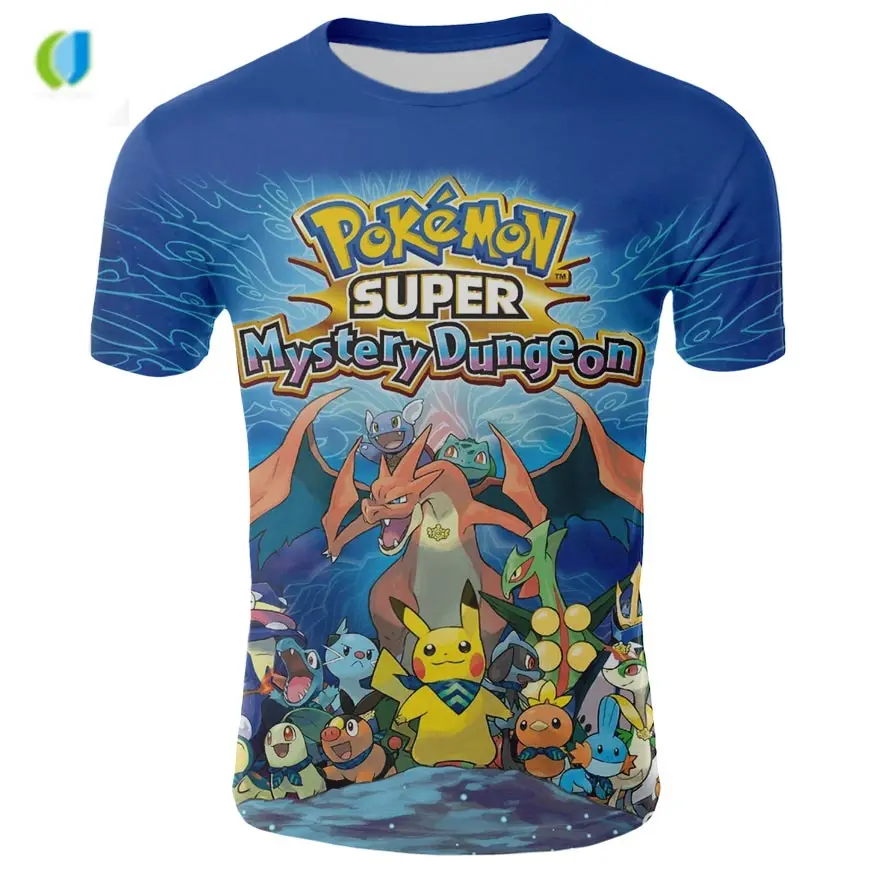 Лето 2018 мужской одежды Pokemon 100% чесаный хлопок Повседневные Классические брюки