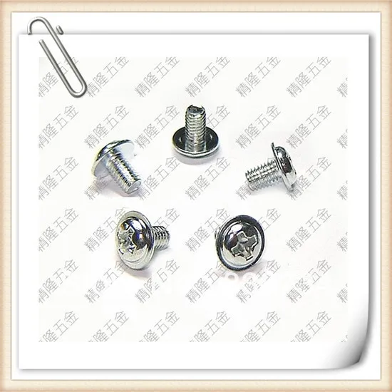 

M3*5PWM carbon steel with white zinc computer screw (100PCS/LOT)