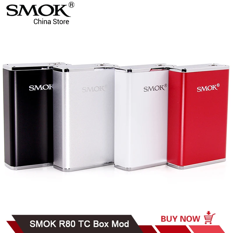 SMOK Micro Один R80 Mod 4000 мАч электронная сигарета fit для TFV4 TFV12 цена комплект испаритель