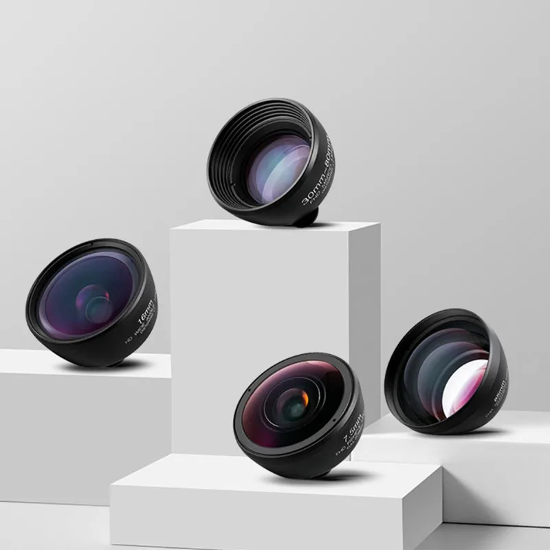 Gorilla 30mm-80mm FHD Macro Lens For Mobile Phone with Clip |