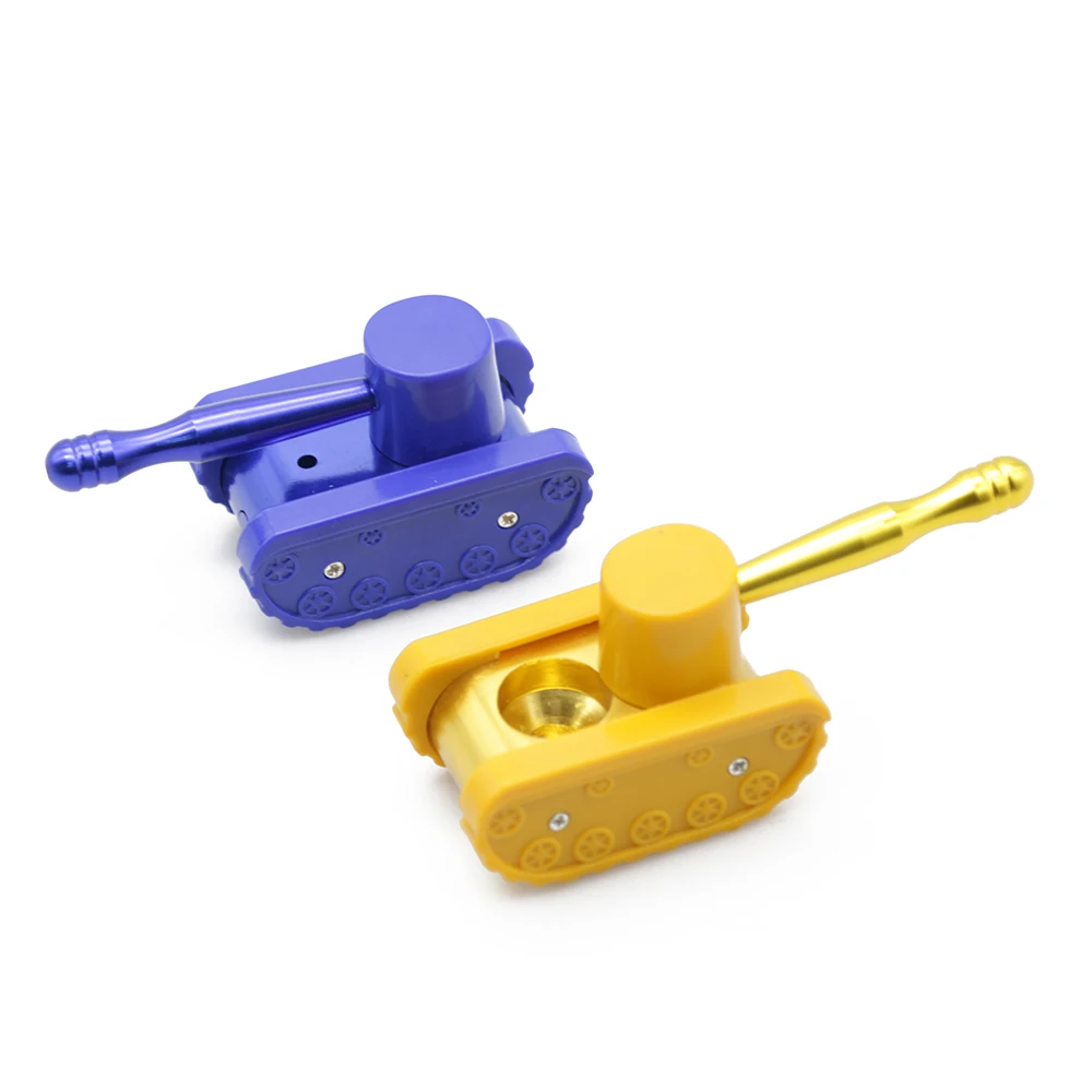 1 шт. новый металлический бак курительные трубы Китай дешевые травы шлифовальный