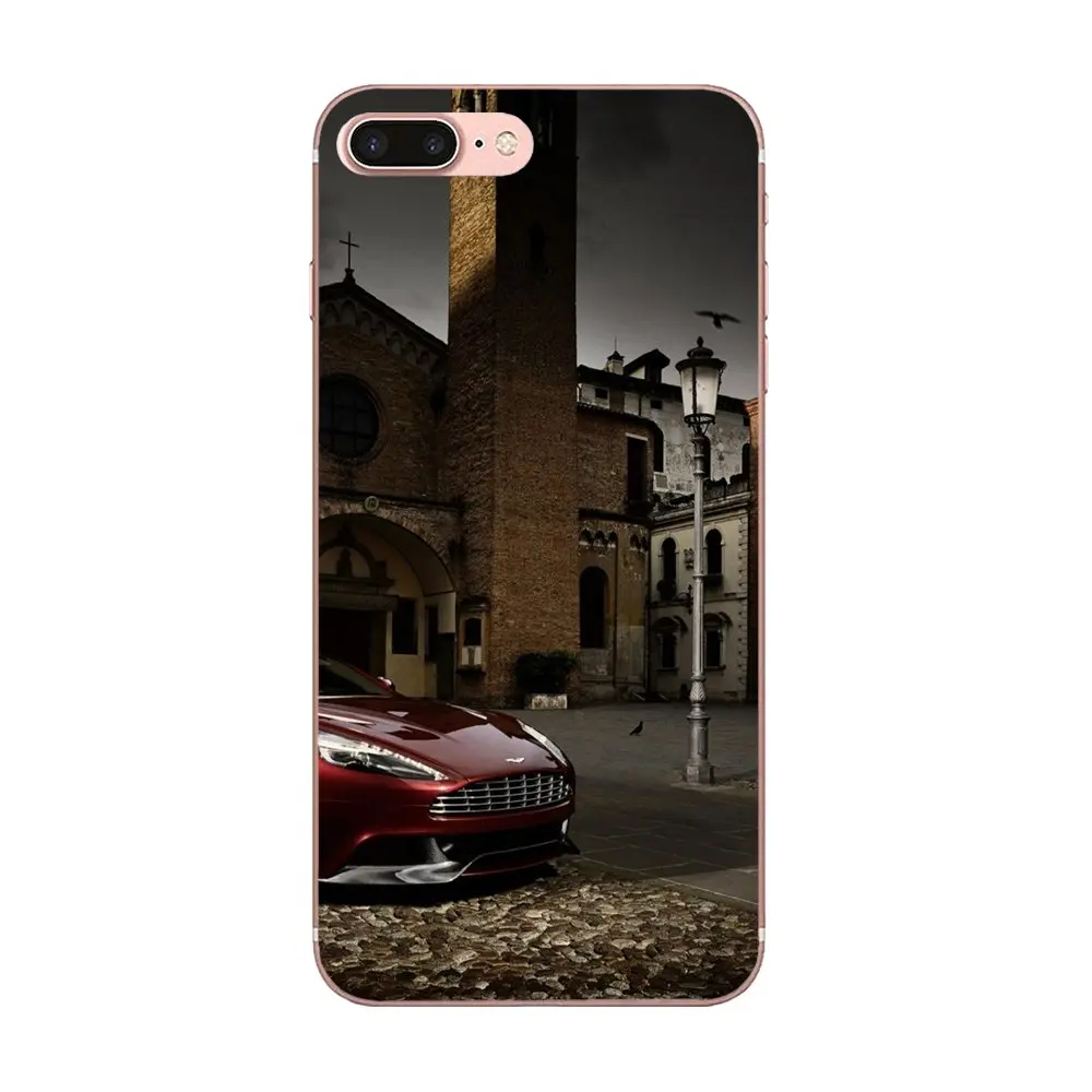 Aston Martin Car Design For Huawei P7 P8 P9 P10 P20 P30 Lite Mini Plus Pro 2017 2018 2019 Luxury Hybrid Phone Case | Мобильные