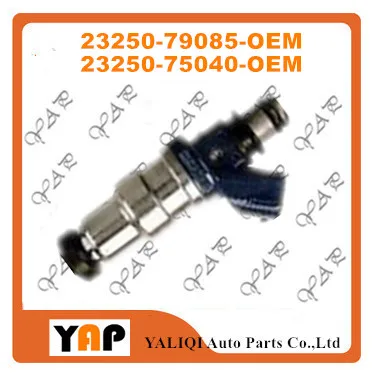 

New Fuel Injector (4) FIT FORToyota Tacoma 2RZFE 2.4L L4 23250-79085 23250-75040 1995-1999