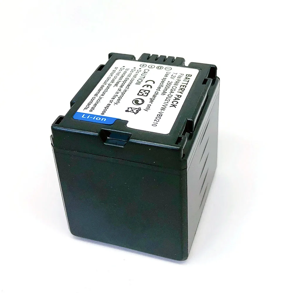 CGA-DU21 VW-VBD210 VBD070 VBD140 VBD120 CGR CGA DU06 DU07 DU12 DU14 DU21 в Батарея для цифрового фотоаппарата