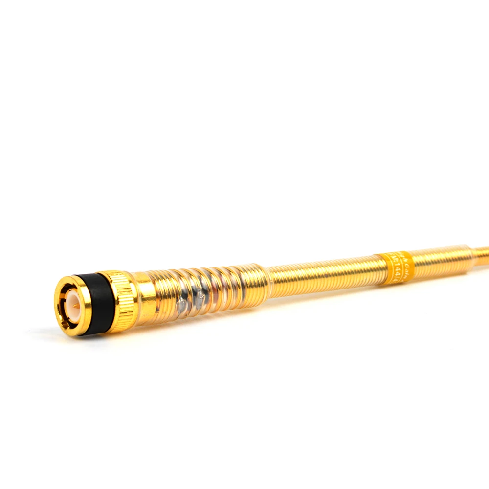 HYS FP405 BNC рация антенна двухдиапазонный VHF/UHF 144/430 мГц гибкие Ручной два передающие