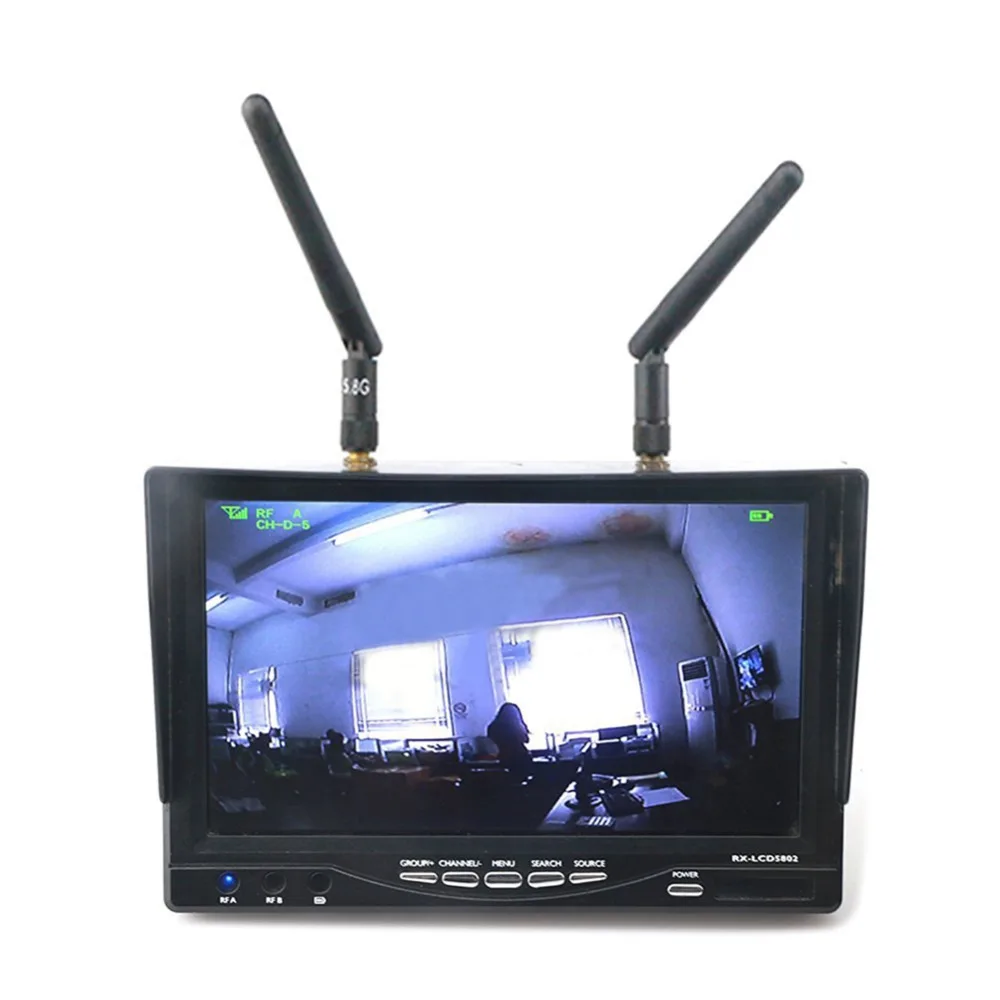 Micro FPV Carama JF-01 25MW 5 8 GHz 40CH Raceband VTX передатчик с 800TVL AIO камерой для радиоуправляемого