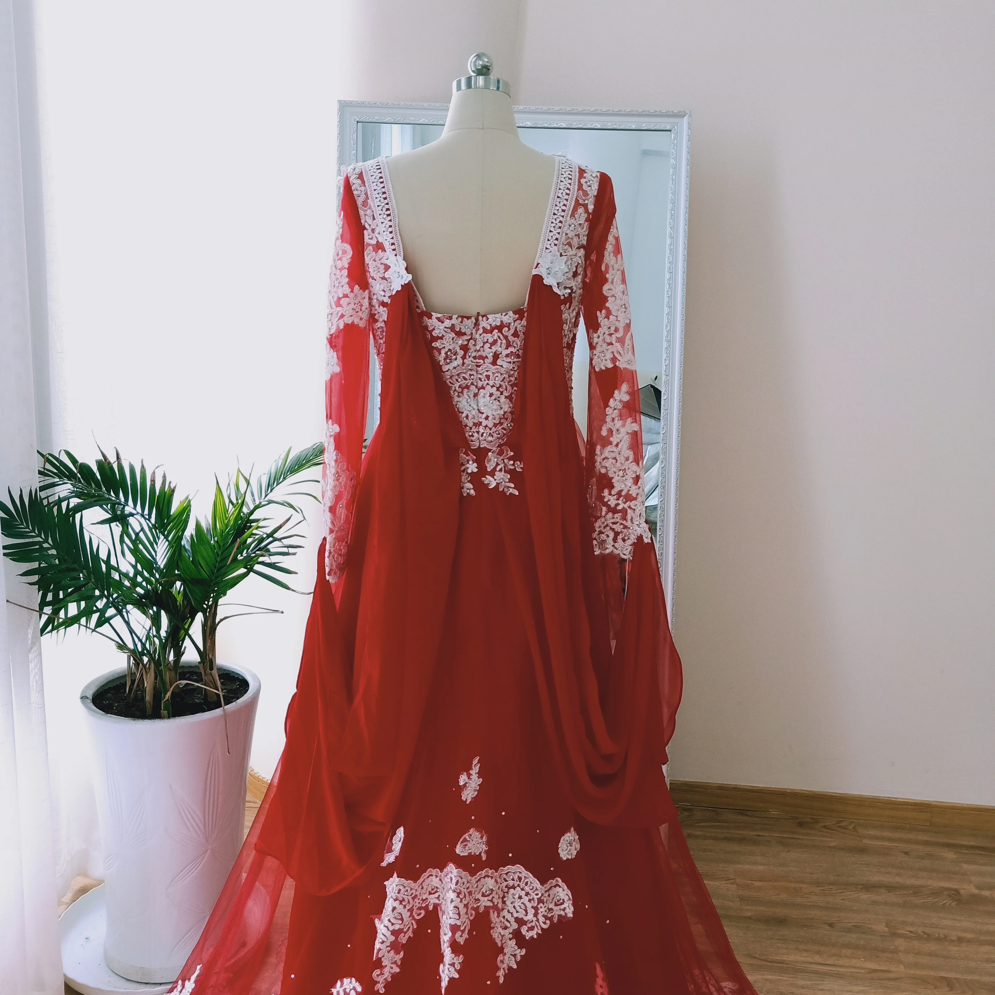 Роскошное Caftan Марокканское мусульманское абайя в Дубае вечернее платье с
