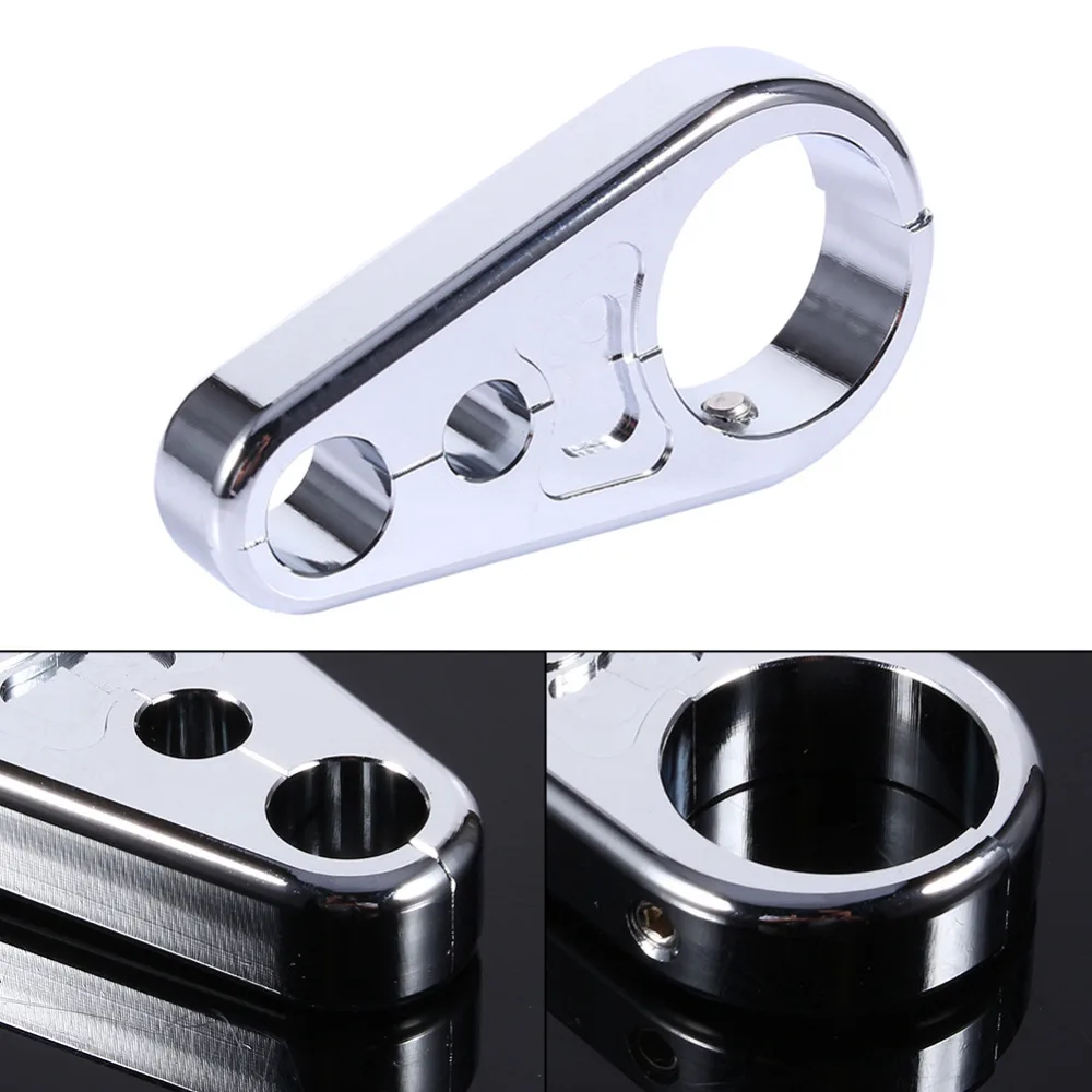 Мотоцикл тормозной кабель сцепления зажим для провода 25 мм ручка бар Harley Davidson