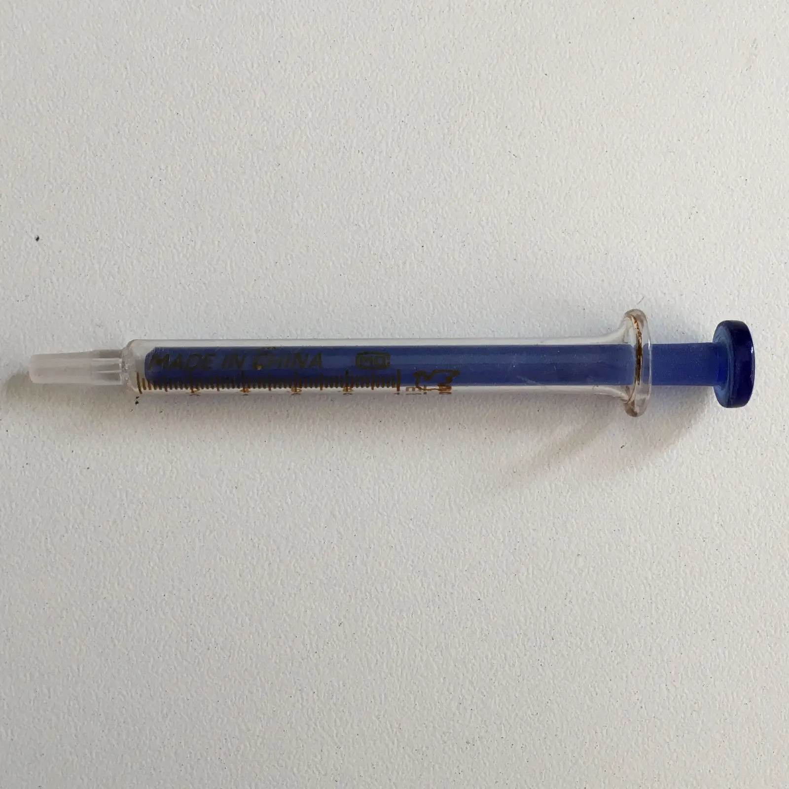 1 мл стеклянный шприц лабораторный инжектор используется в лаборатории|injector