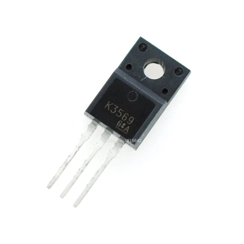 10PCS/Lot Original New Triode K3569 2SK3569 TO-220 Field-Effect Transistor Wholesale | Электронные компоненты и