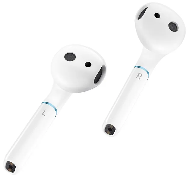 Red Honor Flypods беспроводной сенсорный водонепроницаемый динамический наушник с сенсорным управлением беспроводной зарядки Bluetooth 5,0 гарнитура с микрофоном - Цвет: Red