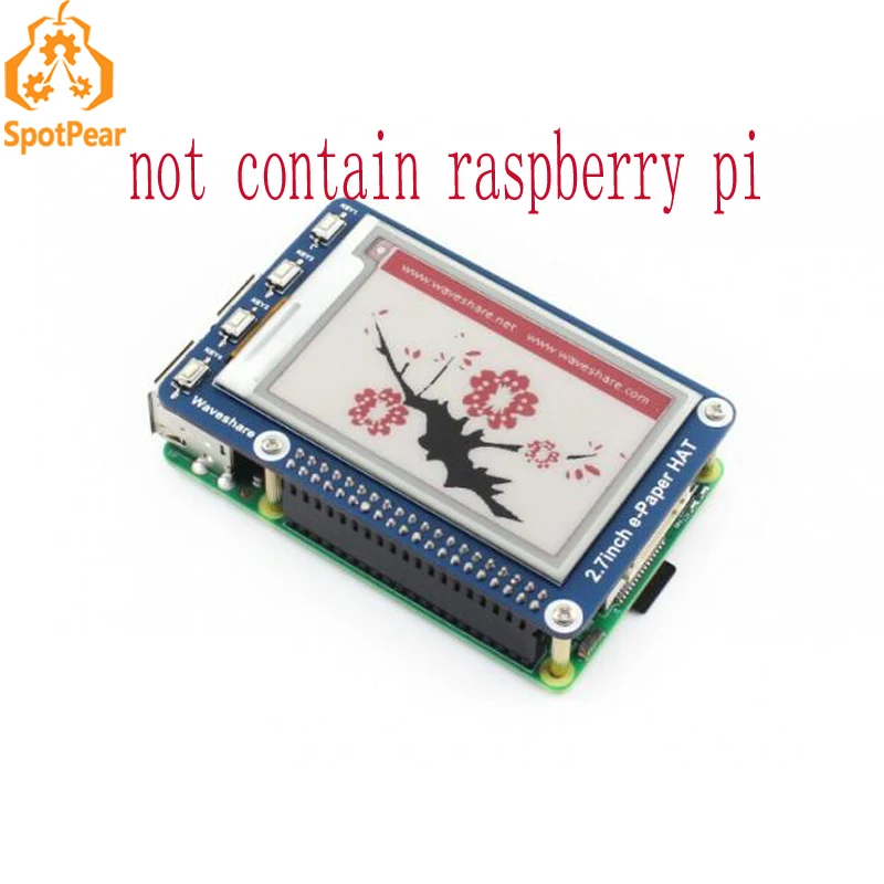 Raspberry pi 2 7 дюймовый ЖК дисплей (b) 264x176 e paper lnk дисплей|Демонстрационные стенды| |