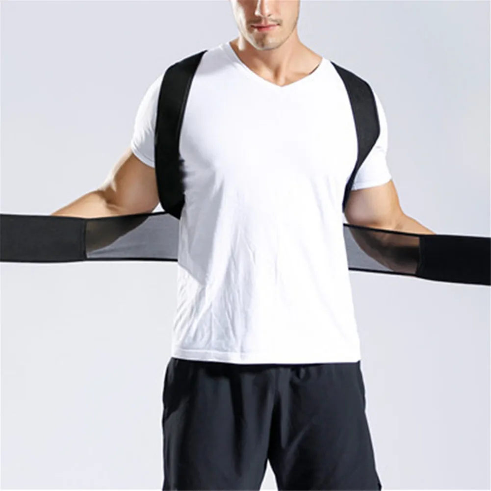 2019 высококачественный корсет для коррекции осанки поддерживающий спины