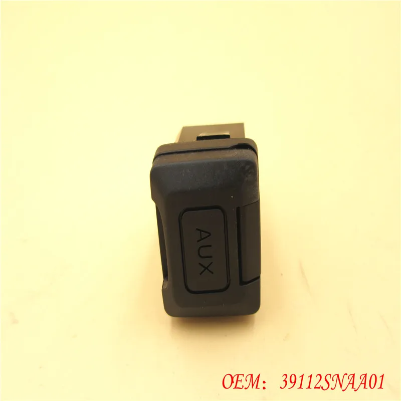 39112 SNA A01 вспомогательный входной разъем подходит для Honda Civic Audio Video