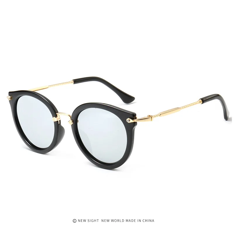 HD поляризованные солнцезащитные очки женские кошачий глаз для женщин в стиле