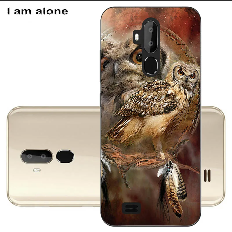 Чехлы для телефонов I am alone для Oukitel C12 Pro, 6,18 дюйма, Модные Цветные чехлы из ТПУ для мобильных телефонов Oukitel C12 Pro - Цвет: Solf TPU C46