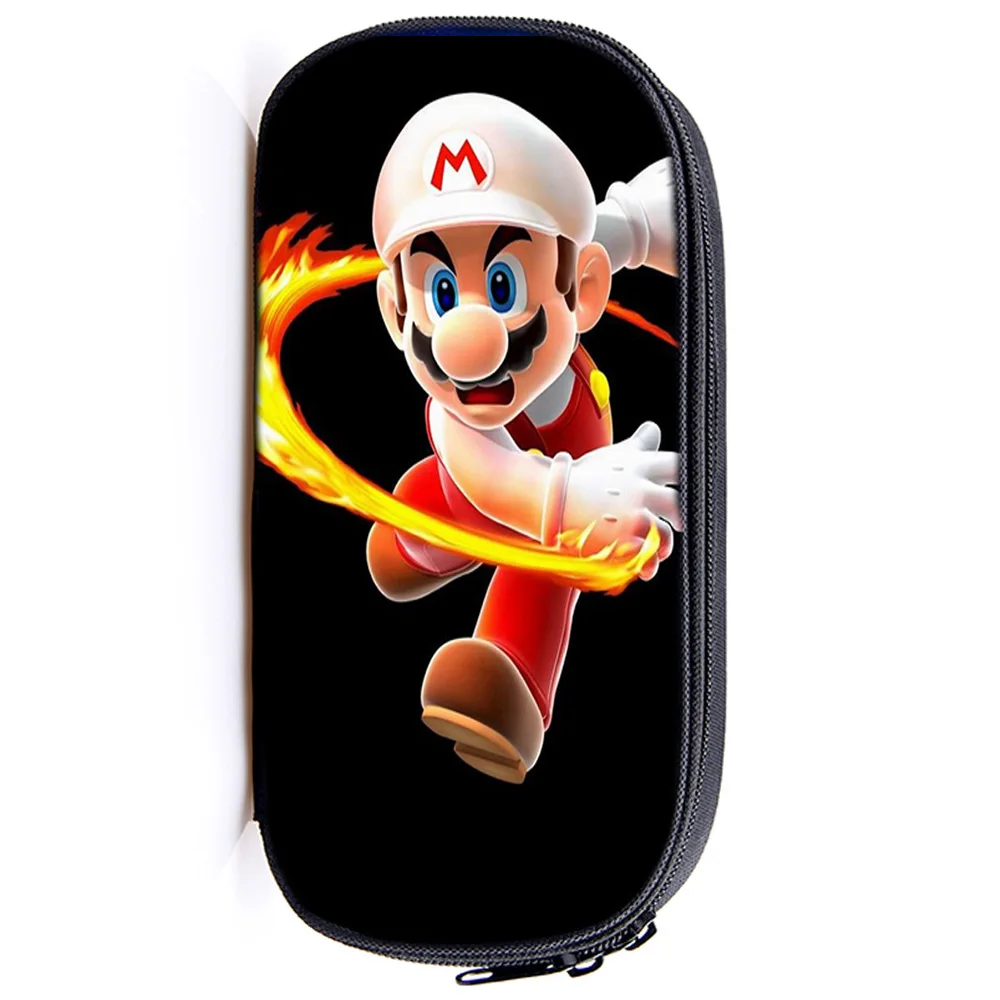 Чехол для карандашей Super Mario, сумка для канцелярских принадлежностей для мальчиков и девочек, повседневные школьные принадлежности, модная новая милая Высококачественная детская подставка для ручек