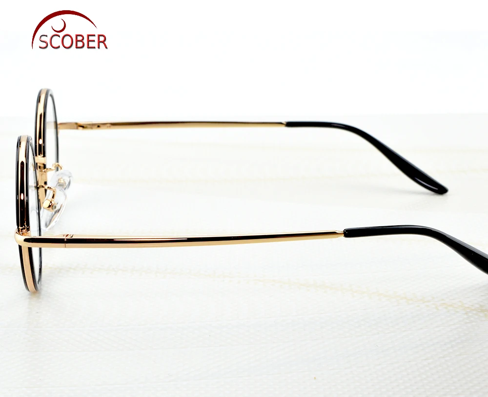 Круглые винтажные очки для чтения в стиле ретро + 0 75 1 25 5 2 to 6 7 8 9 10 11 12 |