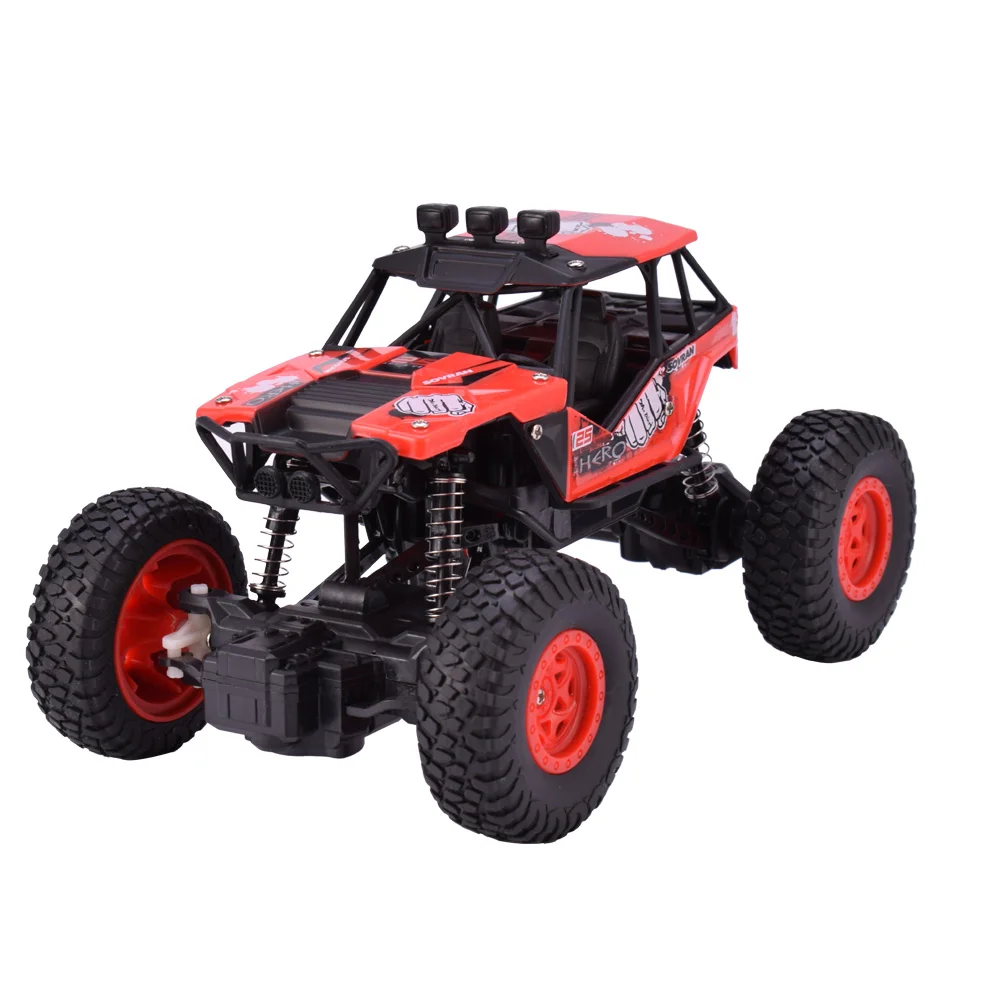 JJRC Q66 RC автомобили 1:20 2 4G 2CH внедорожный альпинистский автомобиль 6 8 км/ч