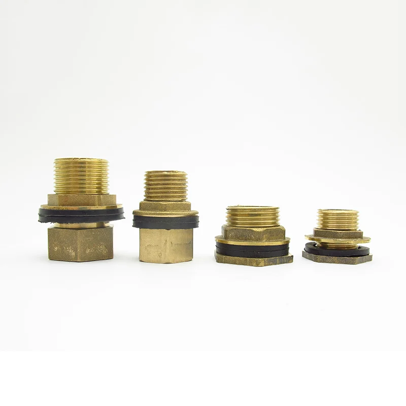 Фитинг гайки шарнирного соединения Латунная Труба BSP 1/2 &quot3/4&quot 1 &quotс одним