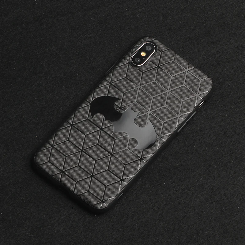 Marvel Мстители матовый Силиконовый чехол для iPhone 11 pro X XS Max XR 6 6s 7 8 Plus Супермен Siperman Капитан Америка, Железный человек - Цвет: 4