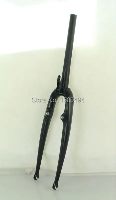 700 c полностью углеродное волокно передняя вилка для велосипеда шоссе поперечная