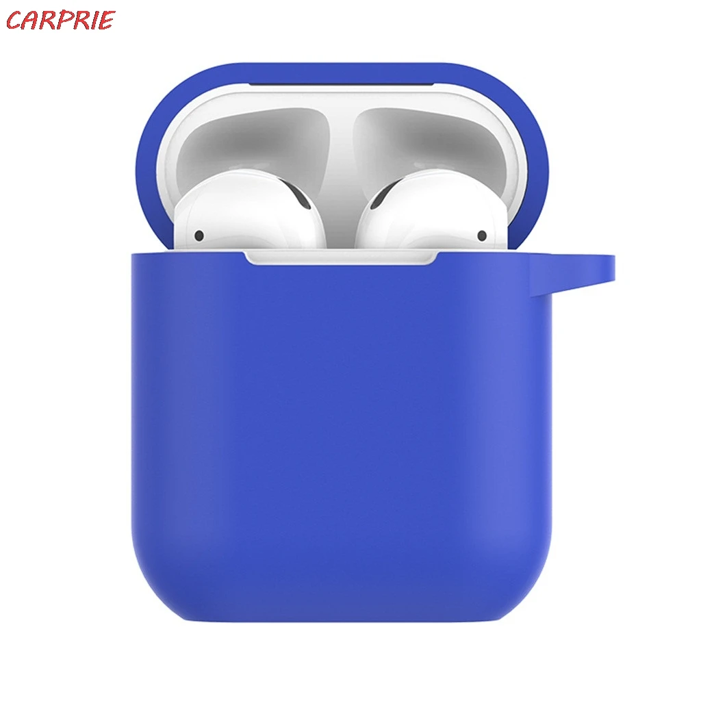 CARPRIE мягкий силиконовый защитный чехол для Apple AirPods зарядки 2019 большая акция Z30415 |