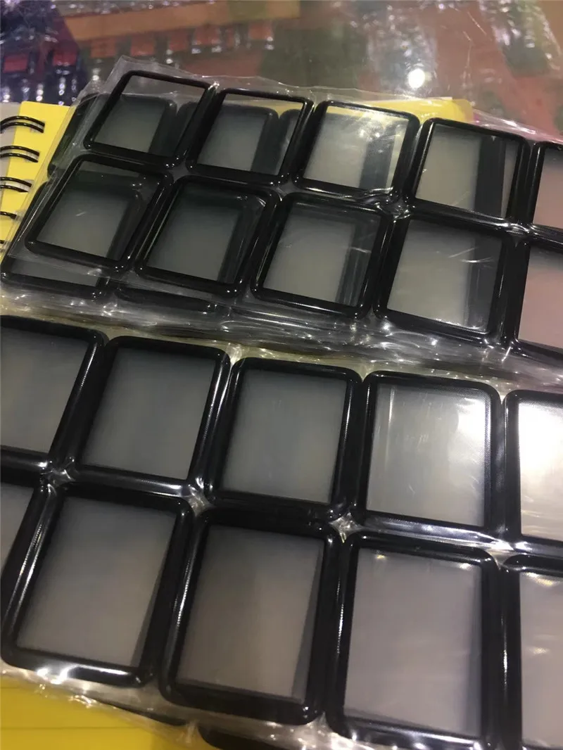 Сапфир передний экран внешняя стеклянная линза Замена Патры для Apple Watch серии 1 38