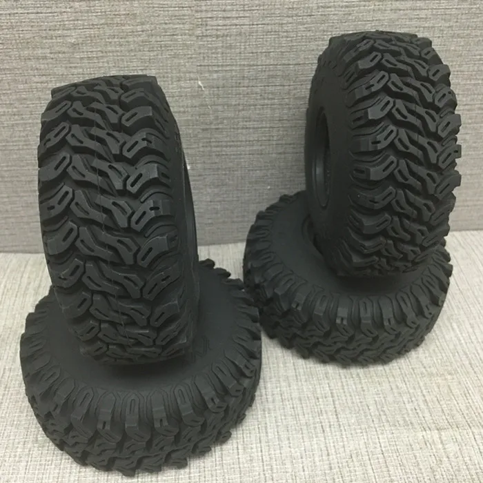 1/10 120 мм * 42 шины для RC Rock crawler Wrangler JK JEEP JKMAX TRUCK AXIAL SCX10 RCW4D D90 AX90046 90047 hRAXXAS TRX4 D110 |