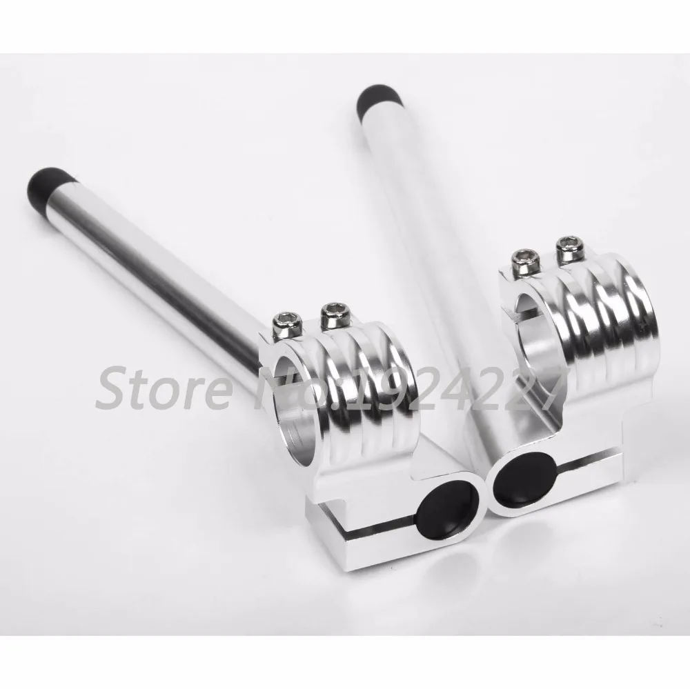 7/8 "22 мм Руль Клип Ons 41 для Kawasaki ZX600 F1 F3 E1 E12 EX650R Ninja D1 D4 CNC Moto Grips Set Rised up And Normal|handlebar clip