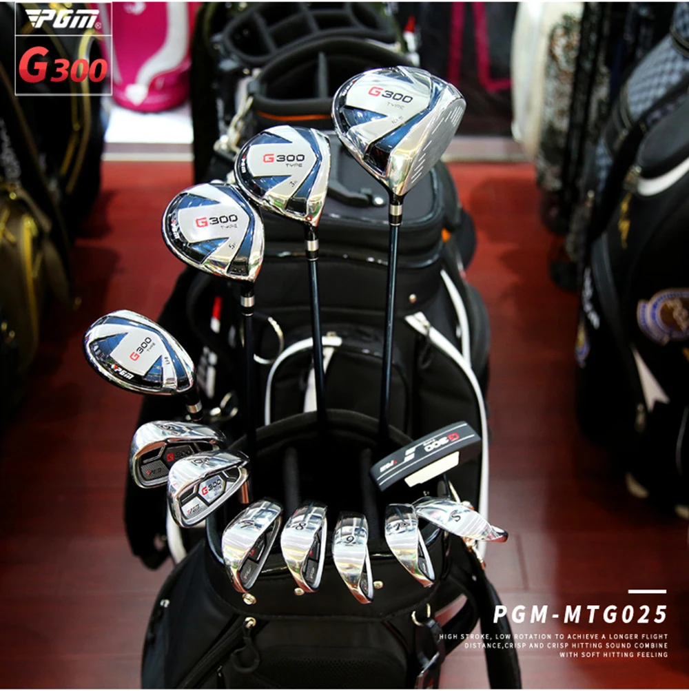 Набор для гольфа Crest golf G300 мужчин комплект правой руки стандартная сумка мячей и 12