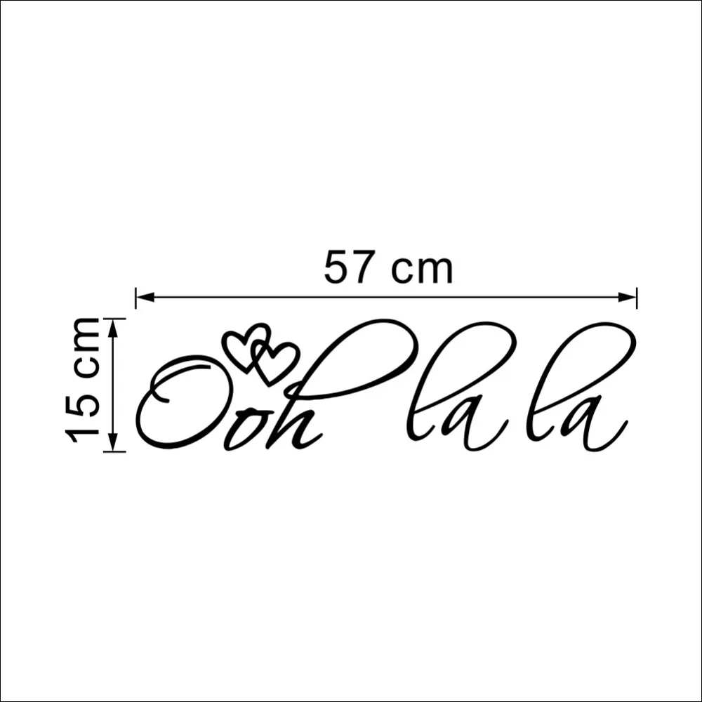 Виниловые наклейки на стену с изображением сердец пар Франция|vinyl wall stickers|wall